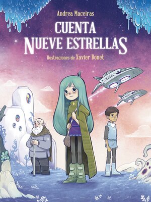 cover image of Cuenta nueve estrellas